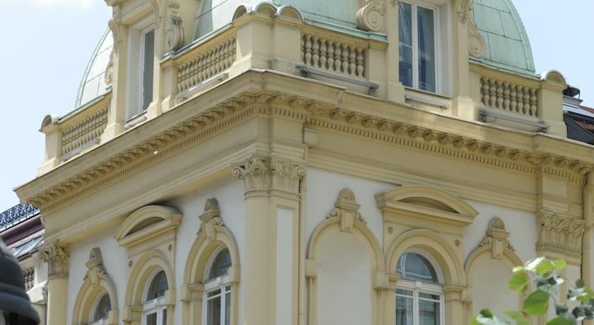 Aleksandar Palas Belgrad Exterior foto
