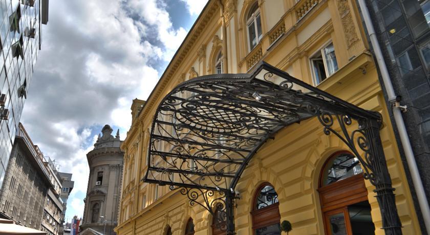 Aleksandar Palas Belgrad Exterior foto
