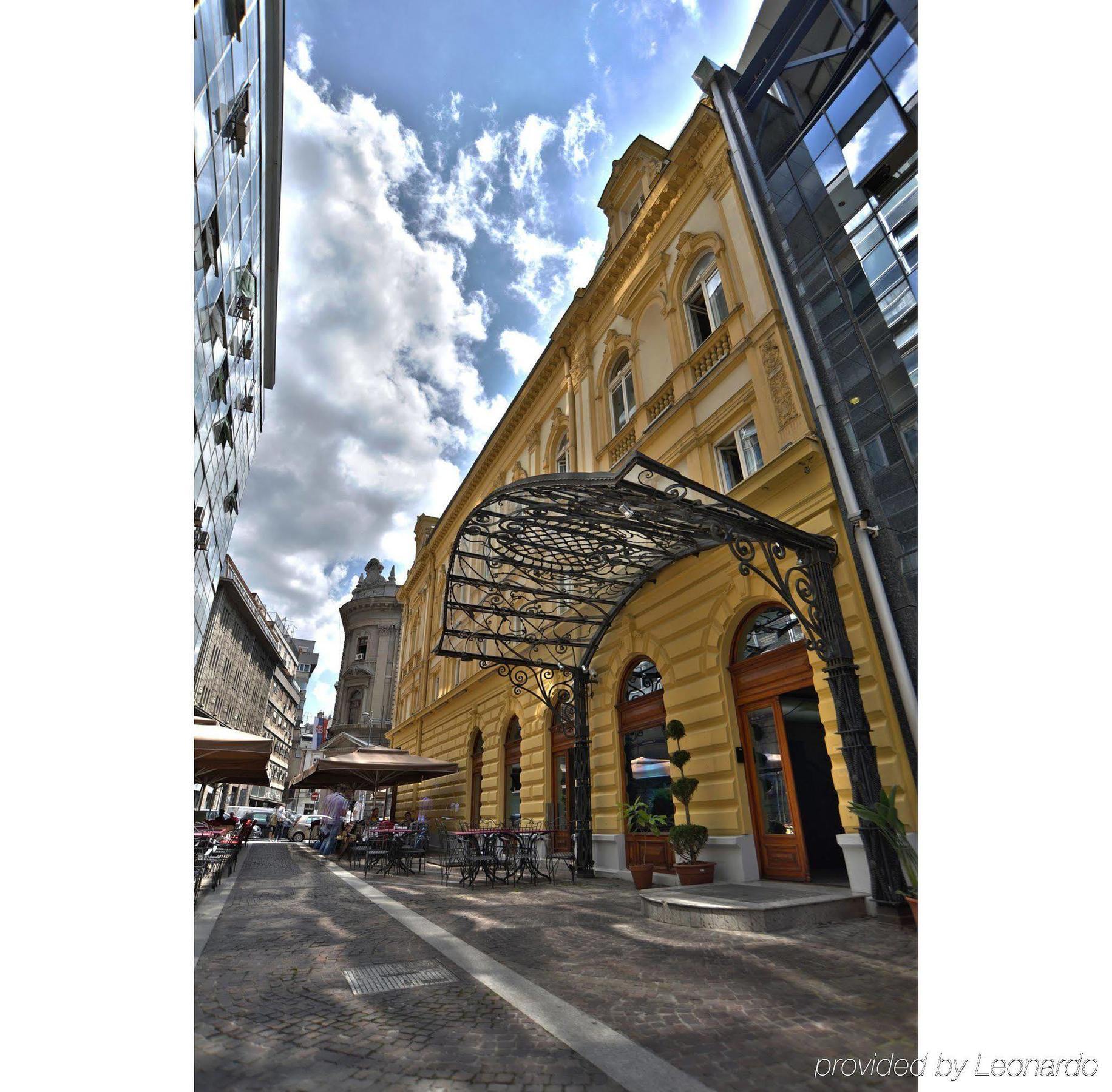 Aleksandar Palas Belgrad Exterior foto