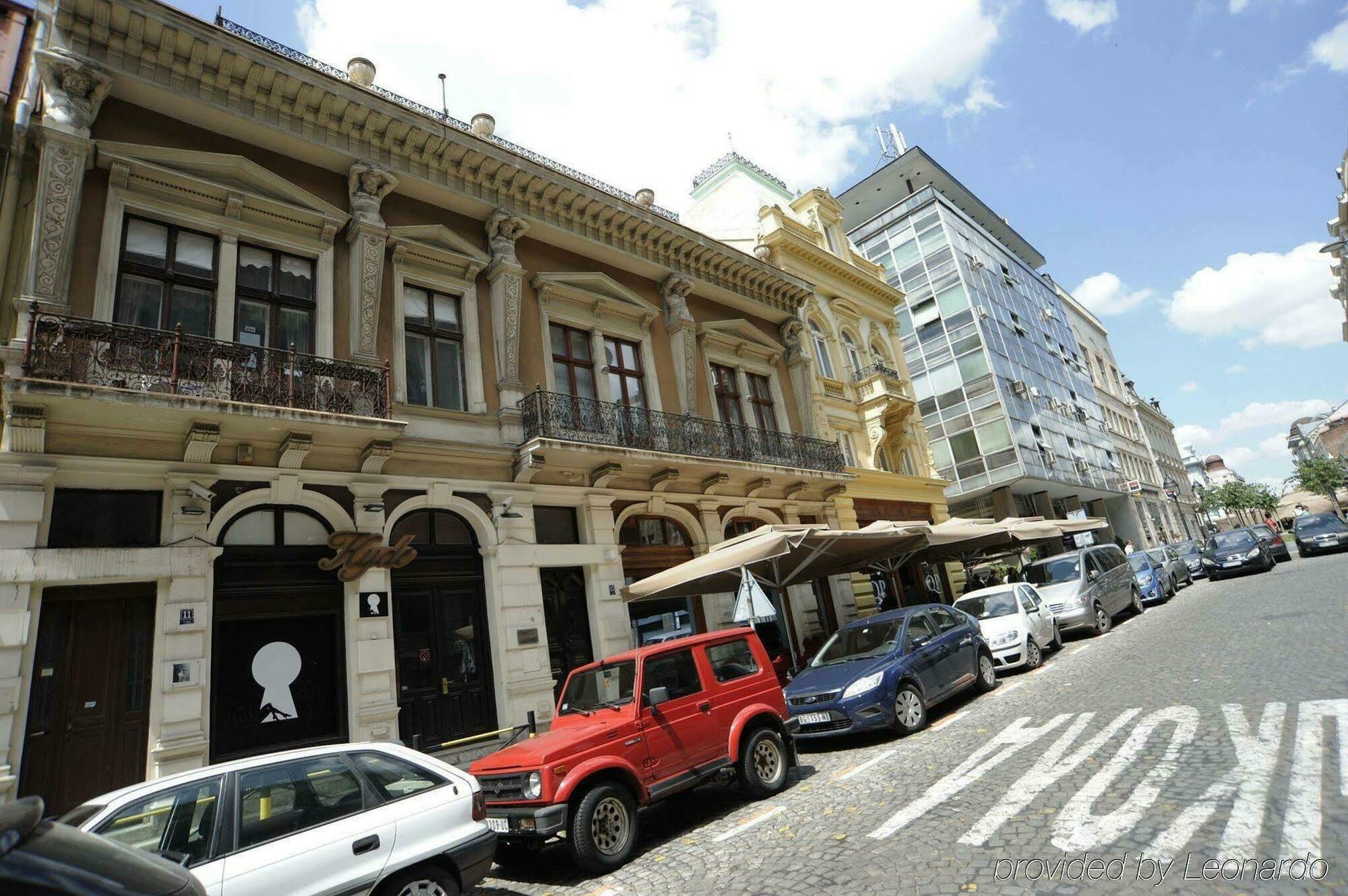 Aleksandar Palas Belgrad Exterior foto